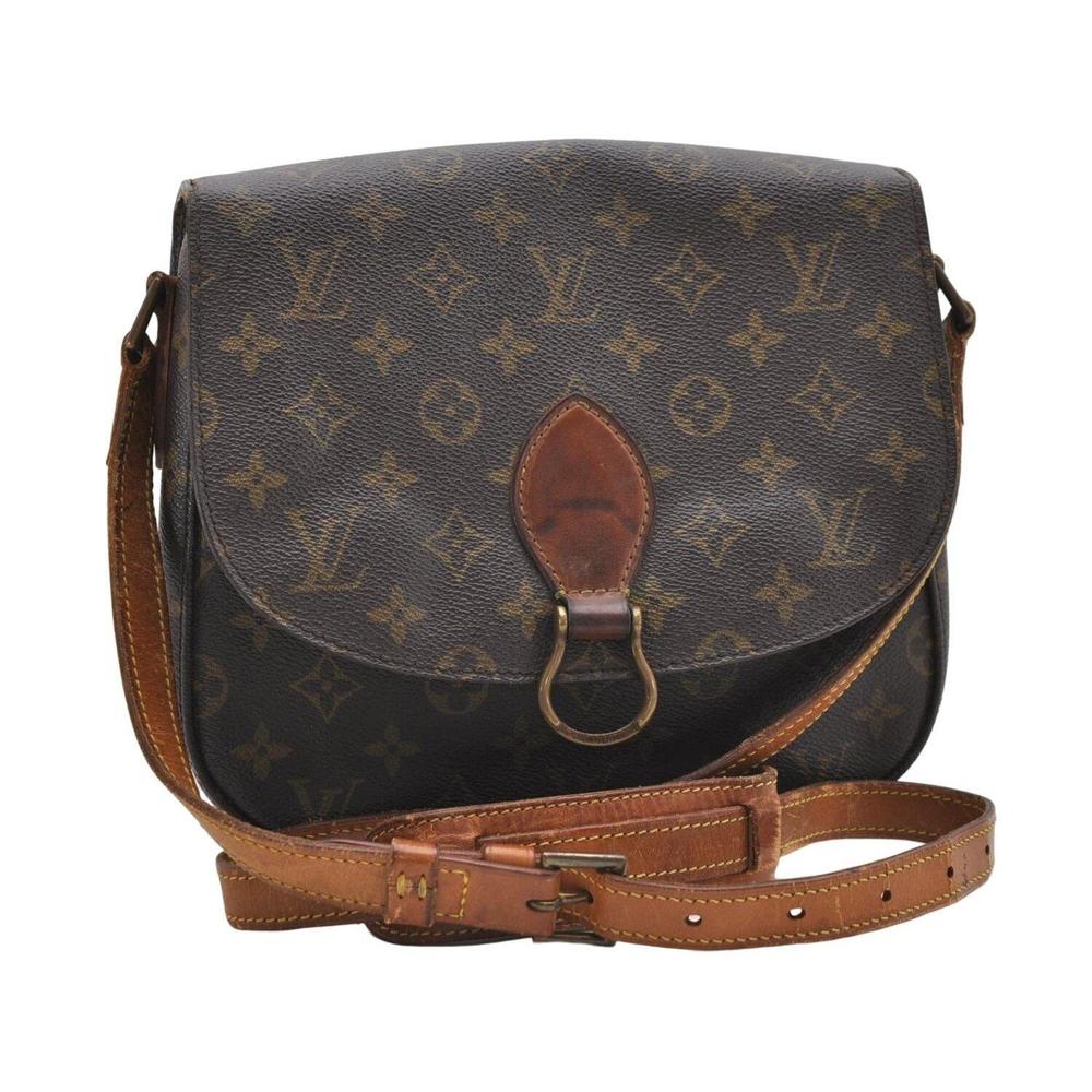 Auth Louis Vuitton Saint Cloud Gm #58950L42B
